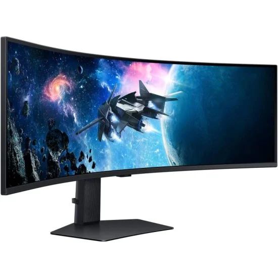 Samsung Gaming Monitor 49 Inches - 240Hz Refresh Rate, 1ms Response Time